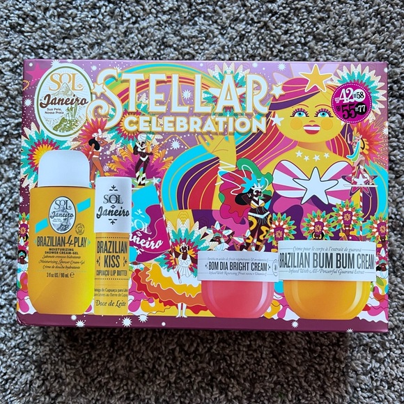 NEW Discontinued Sol de Janeiro Stellar Celebration set